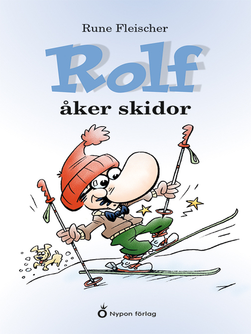 Titeldetaljer för Rolf åker skidor av Rune Fleischer - Tillgänglig